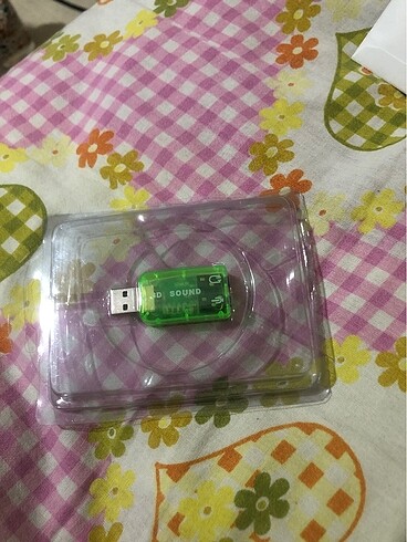 3D Sound Card ( Ses Kartı )