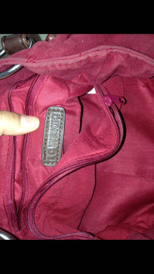 LC Waikiki Süet çanta