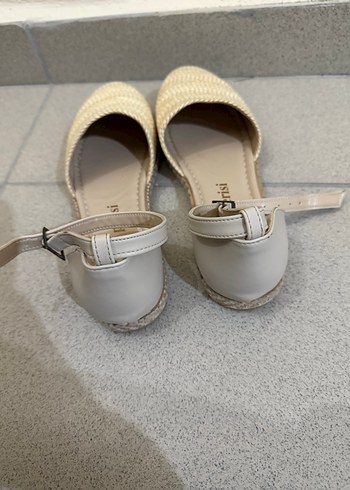 Bej  Bohem Kadın Sandalet - Görsel 5