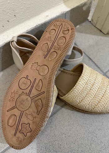 Bej  Bohem Kadın Sandalet - Görsel 4