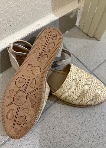 Bej  Bohem Kadın Sandalet - Görsel 3