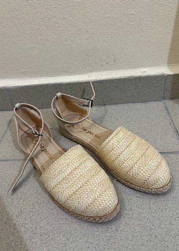 Bej  Bohem Kadın Sandalet - Görsel 2