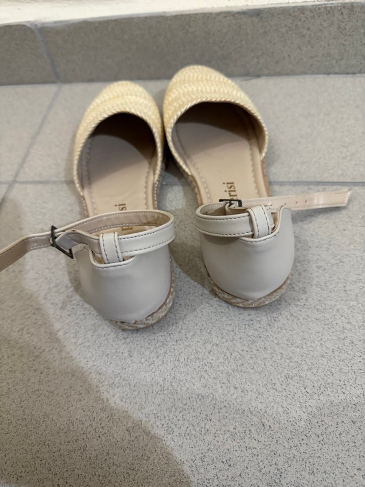 Bej  Bohem Kadın Sandalet - Görsel 5