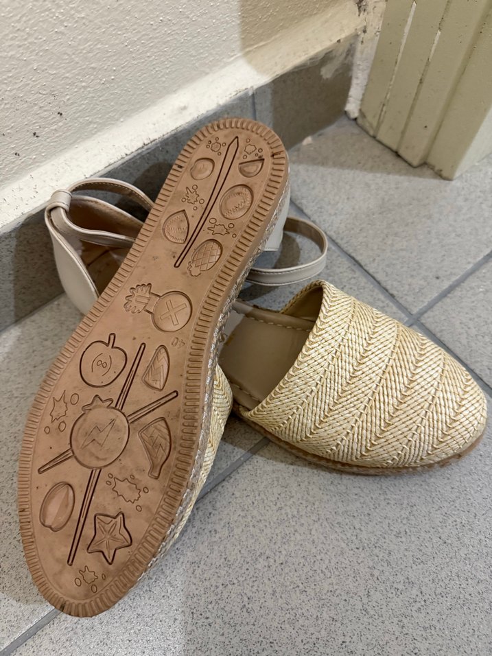 Bej  Bohem Kadın Sandalet - Görsel 3