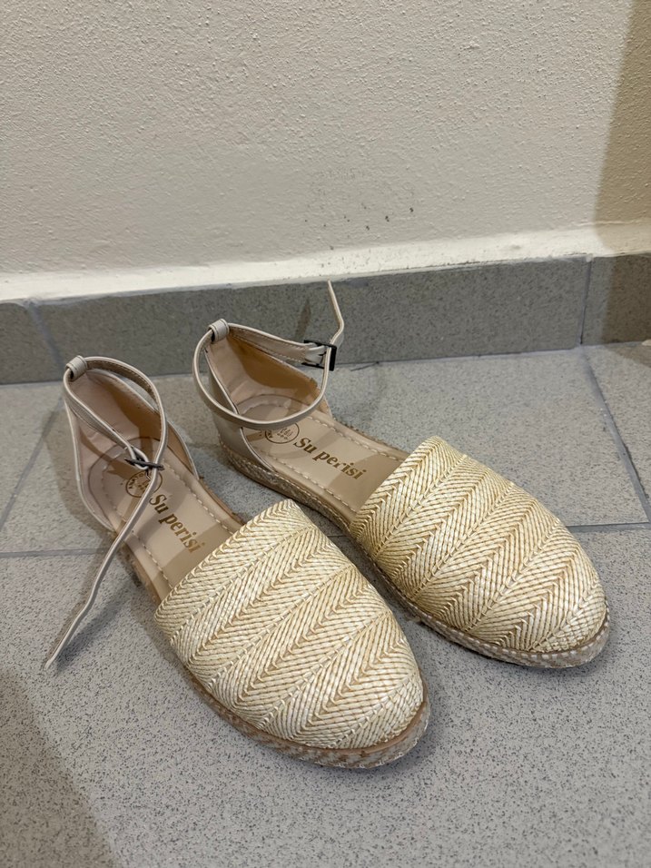 Bej  Bohem Kadın Sandalet - Görsel 2