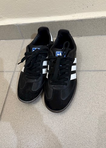 Siyah Adidas Spor Kadın Sneaker
