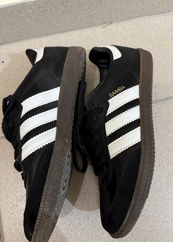 38,5 Beden Siyah Adidas Spor Kadın Sneaker