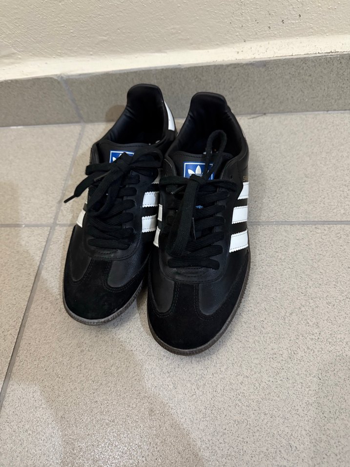 Siyah Adidas Spor Kadın Sneaker - Görsel 2