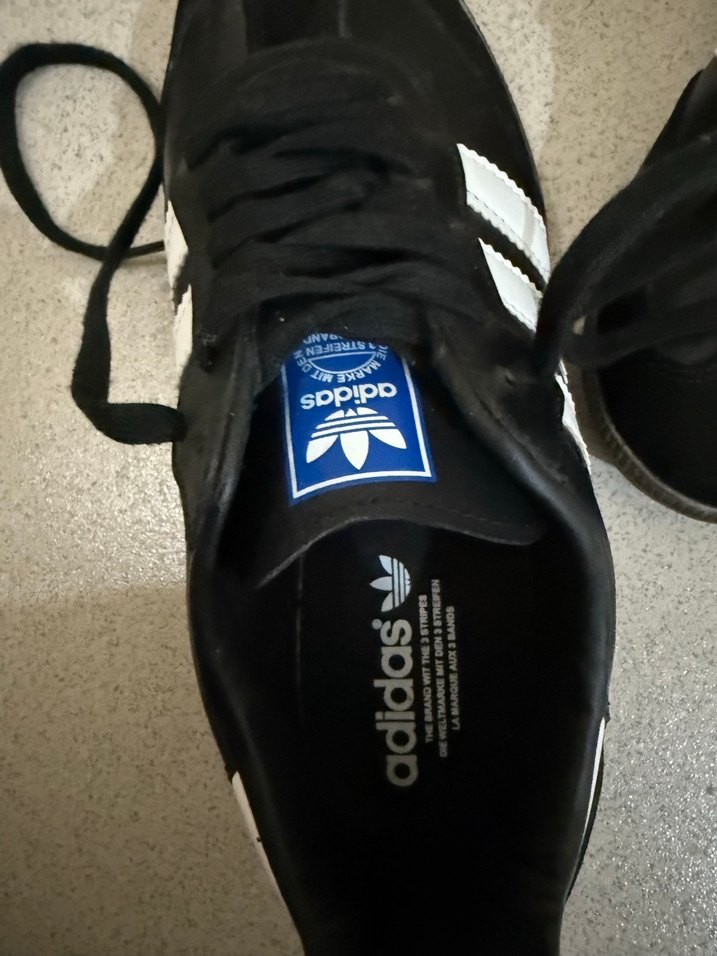 Siyah Adidas Spor Kadın Sneaker - Görsel 4