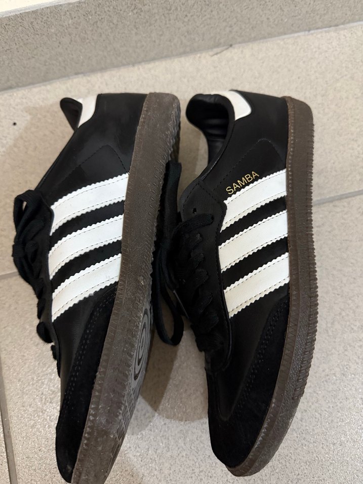 Siyah Adidas Spor Kadın Sneaker - Görsel 3