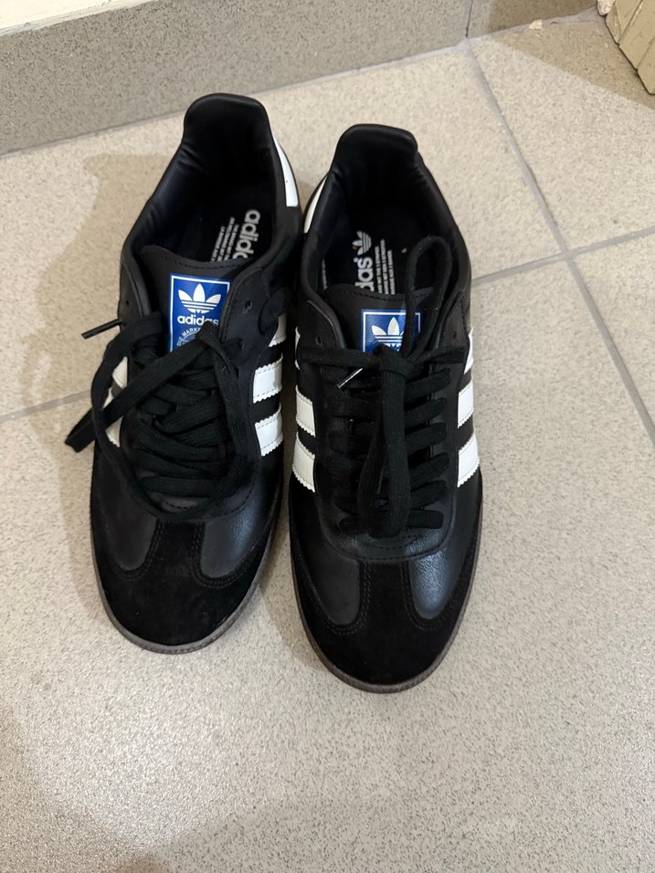 Siyah Adidas Spor Kadın Sneaker - Görsel 5