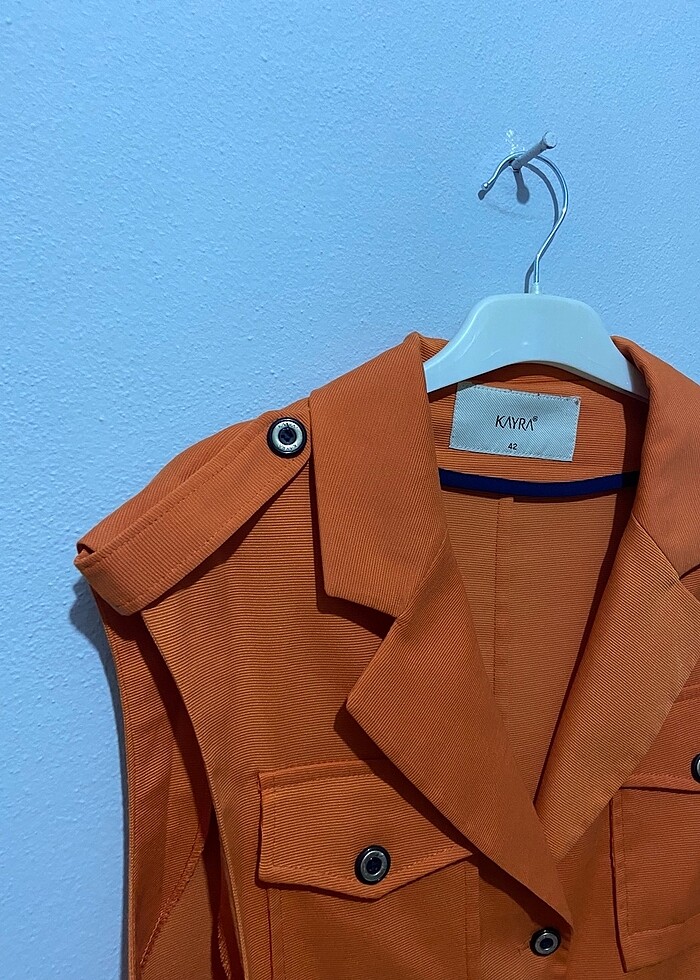 Kayra yelek - Görsel 4