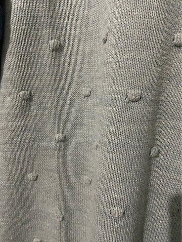 Kot detaylı sweat - Görsel 5