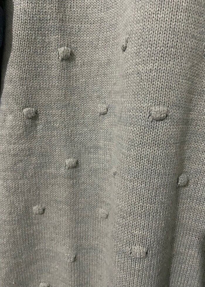 Kot detaylı sweat - Görsel 5