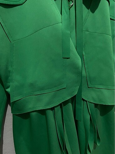 Yeşil alt üst takım - Görsel 6