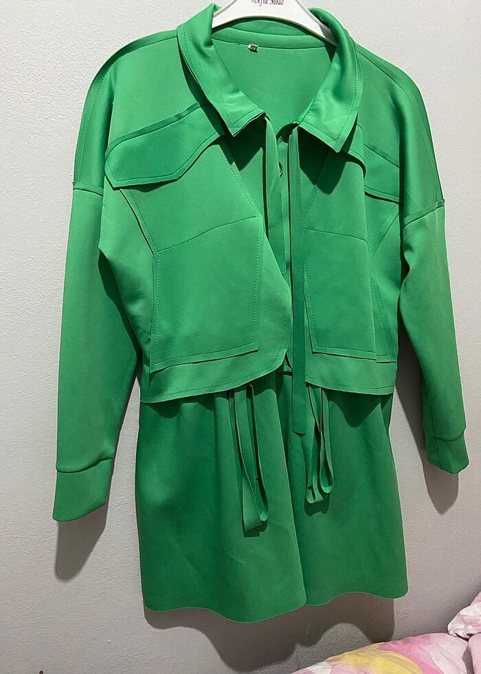 Yeşil alt üst takım - Görsel 3