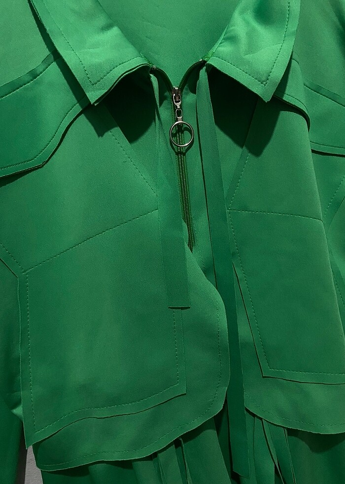 Yeşil alt üst takım - Görsel 4