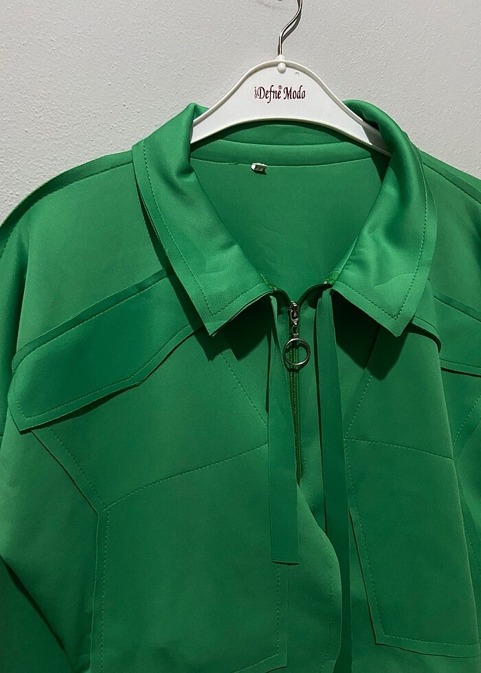 Yeşil alt üst takım - Görsel 5