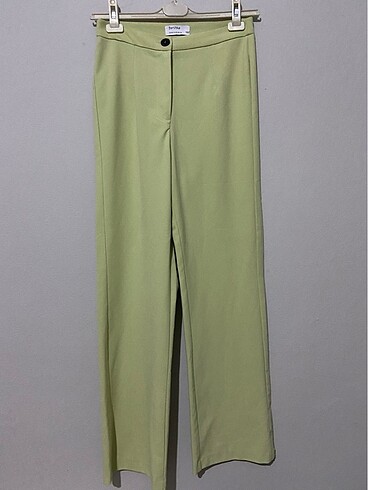 Fıstık yeşil pantolon - Görsel 2
