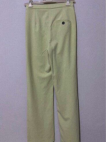 Fıstık yeşil pantolon - Görsel 3