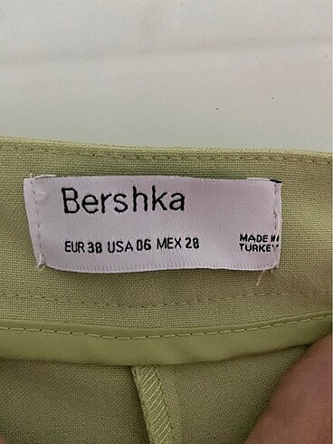 Fıstık yeşil pantolon - Görsel 4