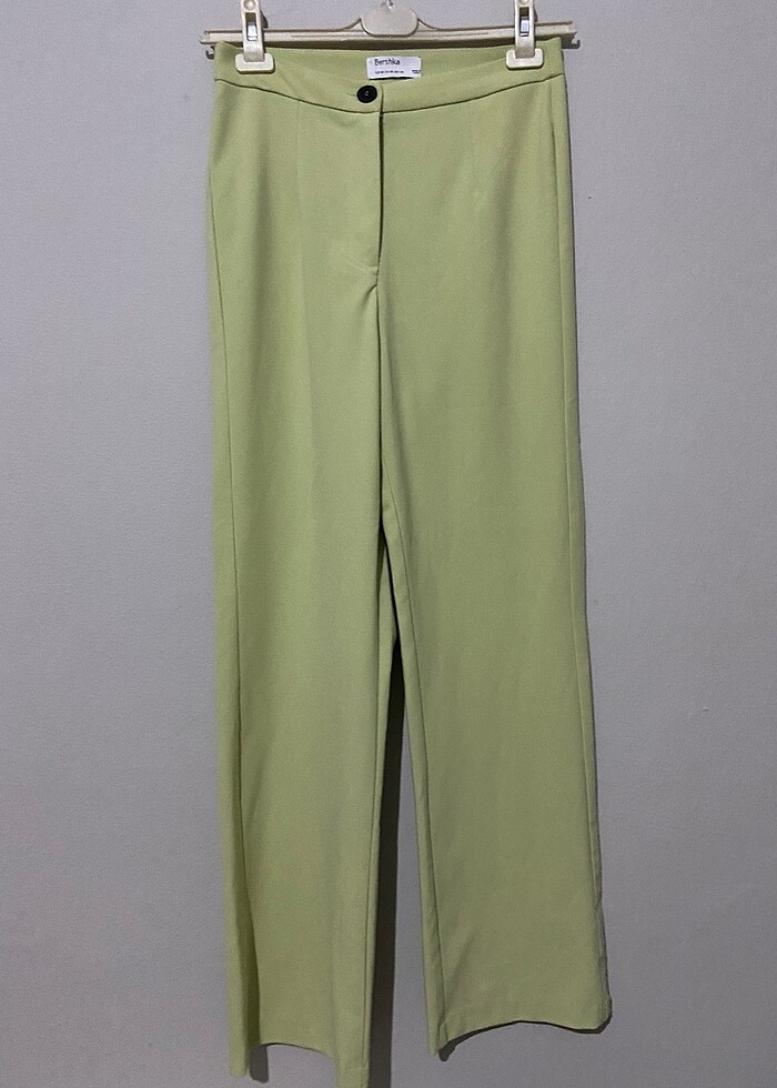Fıstık yeşil pantolon - Görsel 2