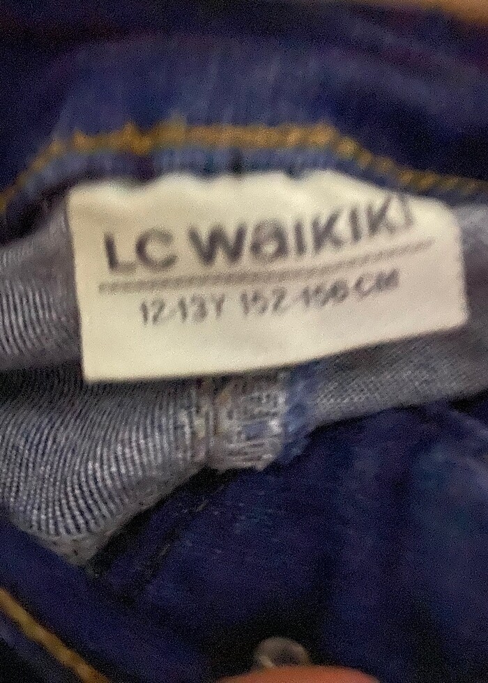 Kot pantolon - Görsel 2