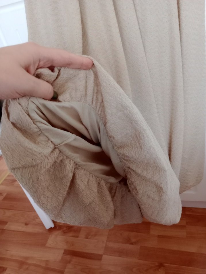 uzun bohem elbise - Görsel 3