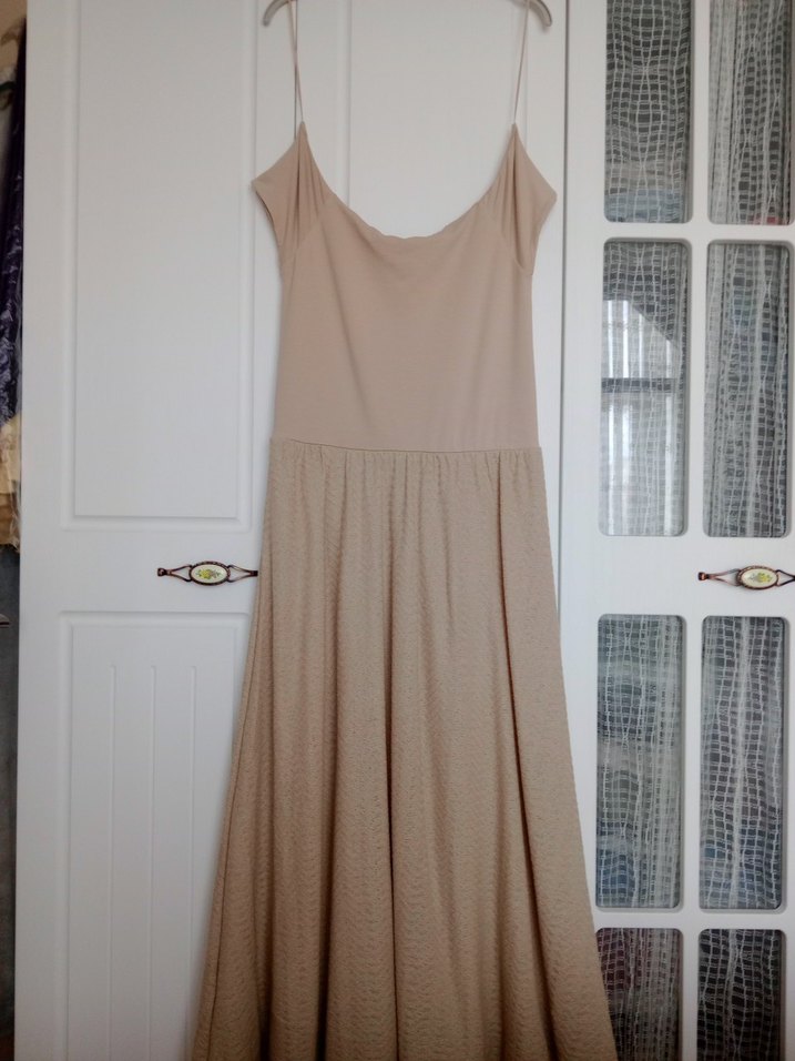 uzun bohem elbise - Görsel 5