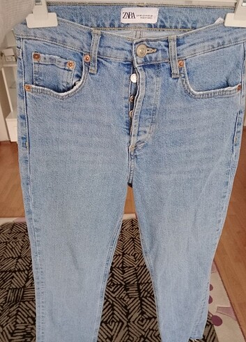 Zara Zara straight fit jean