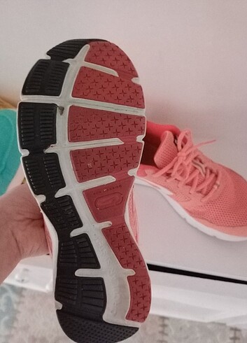 38 Beden turuncu Renk Decathlon spor