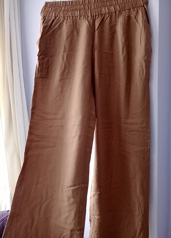 Zara Keten pantolon
