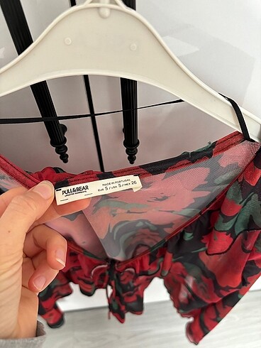 s Beden çeşitli Renk pull bear bluz
