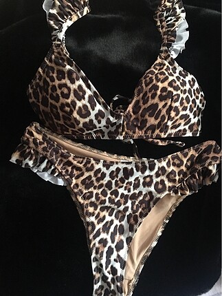 H&m leopar bikini takımı