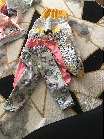 Toplu kız bebek kıyafeti 1 2 yaş