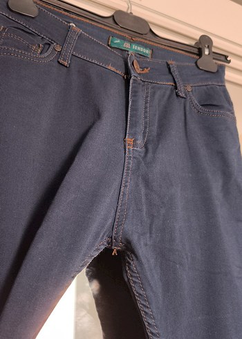 Diğer Lacivert Kadın Denim Pantolon