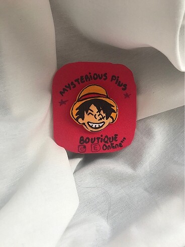 One Piece - Luffy Pin