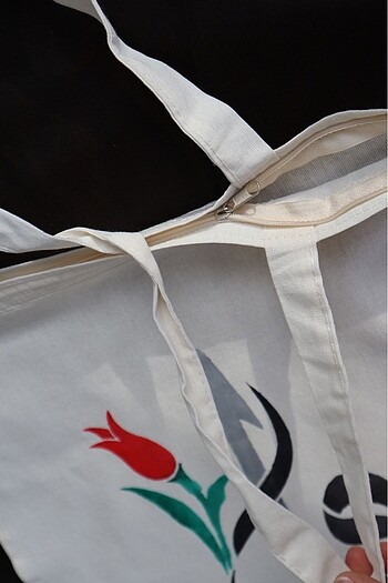 Beden Tote Bag / Bez Çanta / Elif Vav Çanta