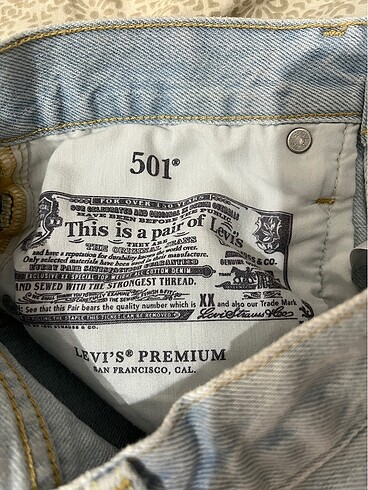 27 Beden Levi?s 501
