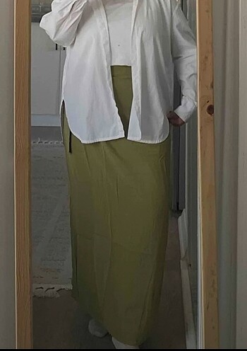 Zara Kruvaze Etek