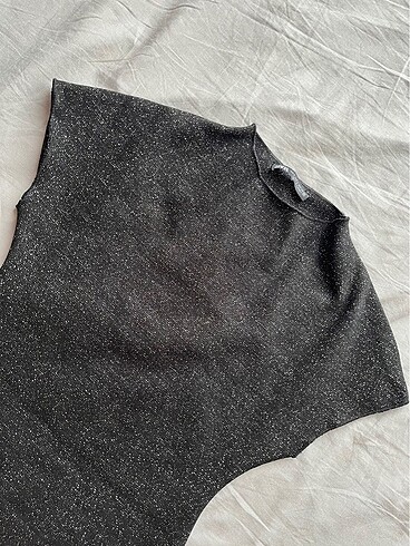 Zara #zara #elbise #kısa #streç #triko #elbise