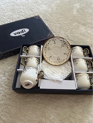 Beden VADİ Fincan Takımı 6lı
