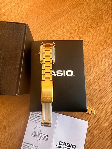  Beden altın Renk CASIO SAAT