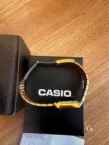  Beden CASIO SAAT