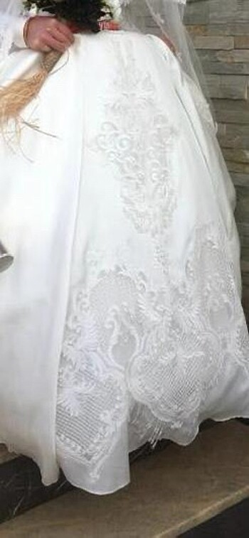 Gelinlik tesettür - Görsel 6