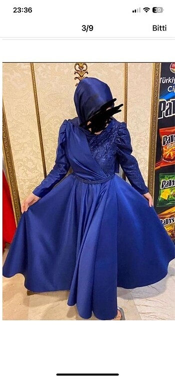 Tesettür abiye - Görsel 5