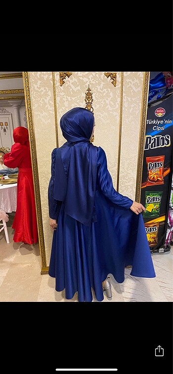 Tesettür abiye - Görsel 4