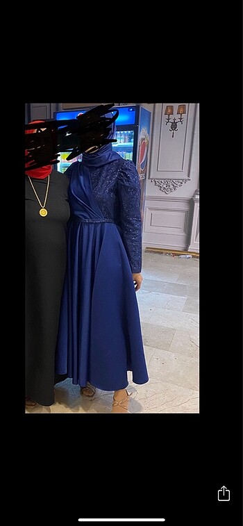 Tesettür abiye - Görsel 2