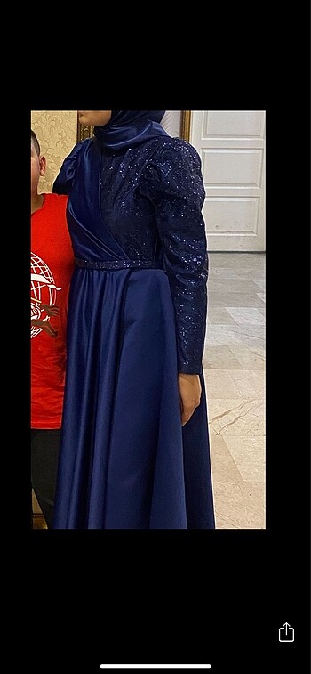 Tesettür abiye - Görsel 3