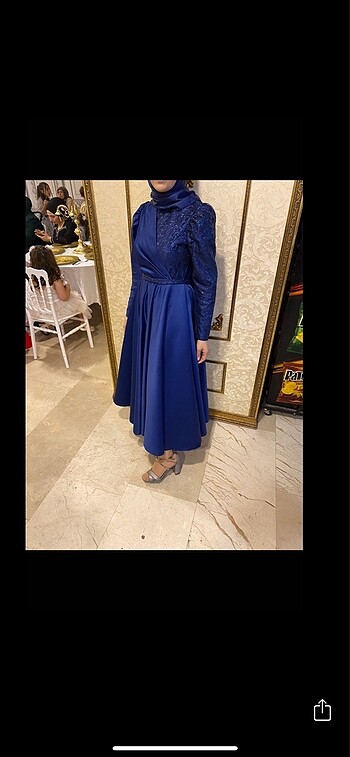 Tesettür abiye - Görsel 6